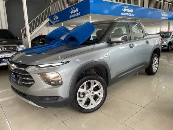CHEVROLET MONTANA 1.2 TURBO FLEX LTZ AUTOMÁTICO